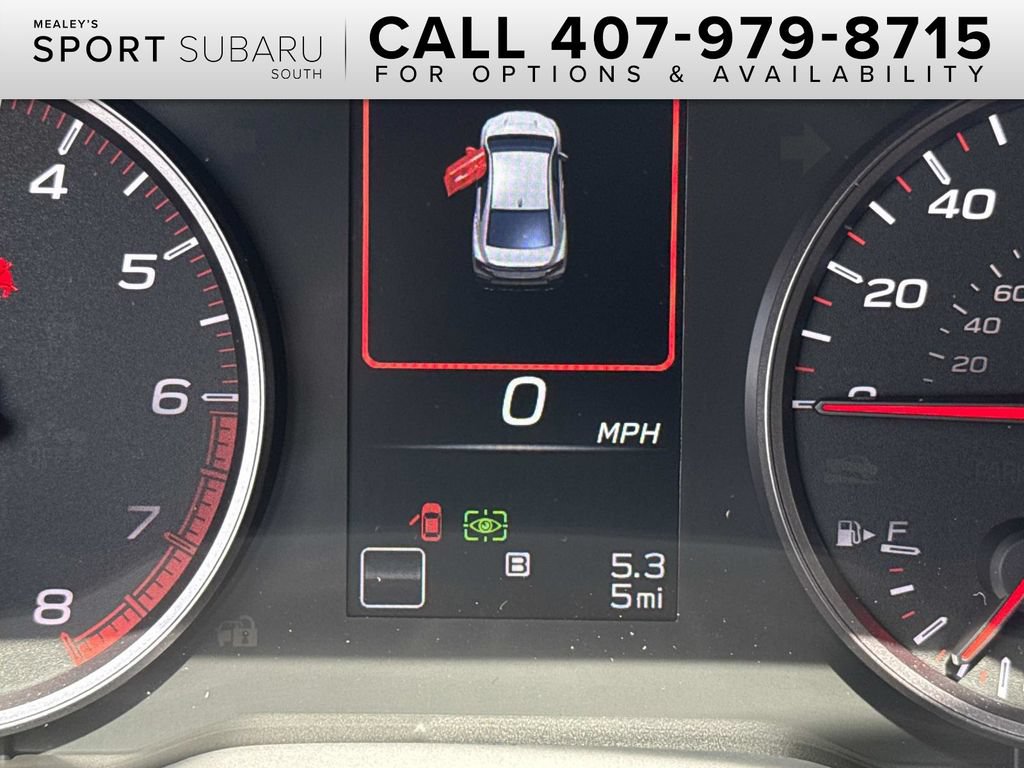 New 2026 Subaru WRX Premium AWD/4WD image 37