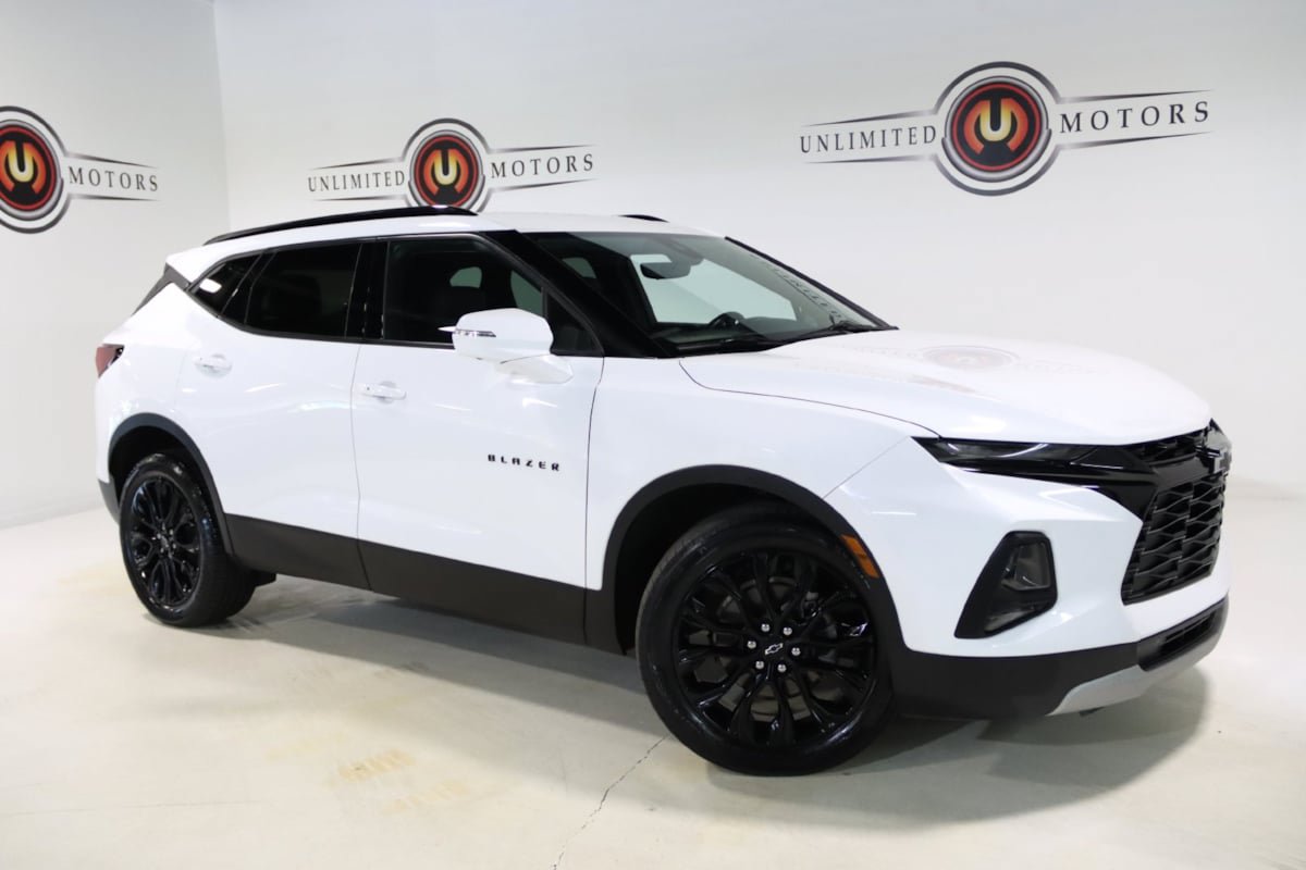 Used 2022 Chevrolet Blazer LT w/ Sound & Technology Package AWD/4WD image 65
