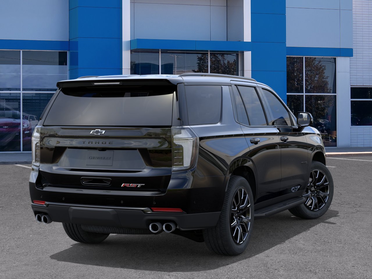 New 2026 Chevrolet Tahoe RST w/ RST Capability Package AWD/4WD image 4
