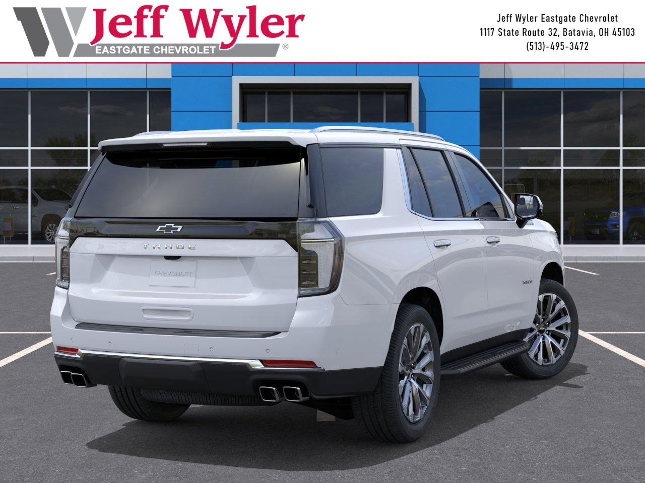 New 2026 Chevrolet Tahoe High Country image 4