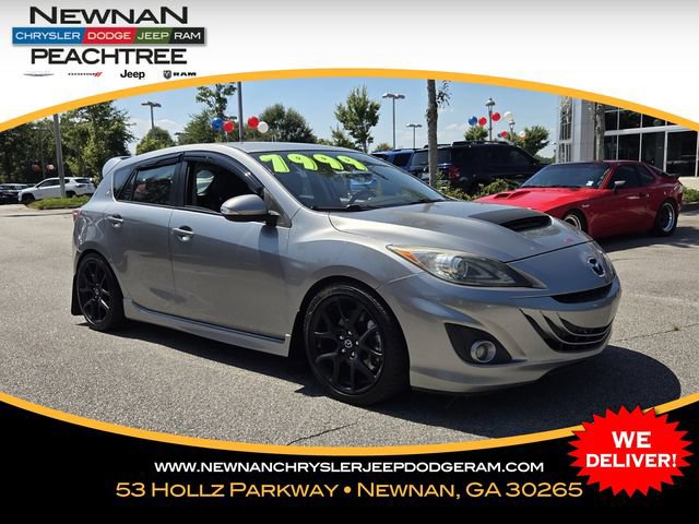Used 2011 MAZDA MAZDASPEED3 Sport w/ Mazdaspeed Tech Pkg