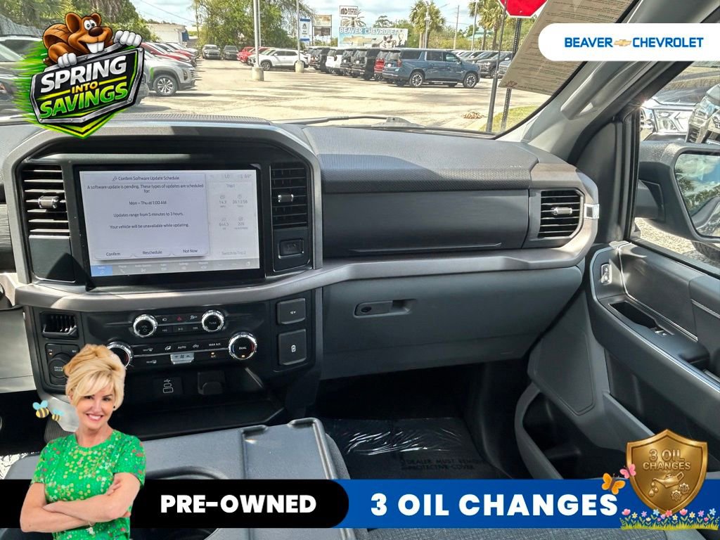 Used 2025 Ford F150 XLT w/ Equipment Group 301A Standard AWD/4WD image 17