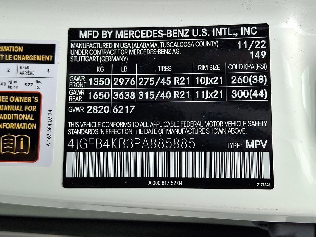 Used 2023 Mercedes-Benz GLE 350 4MATIC image 28