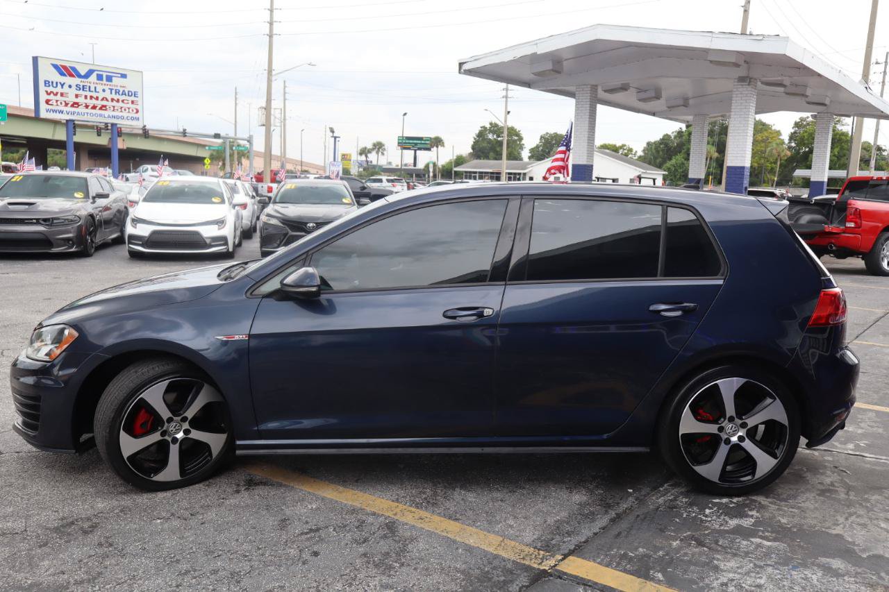 Used 2016 Volkswagen GTI SE FWD image 8