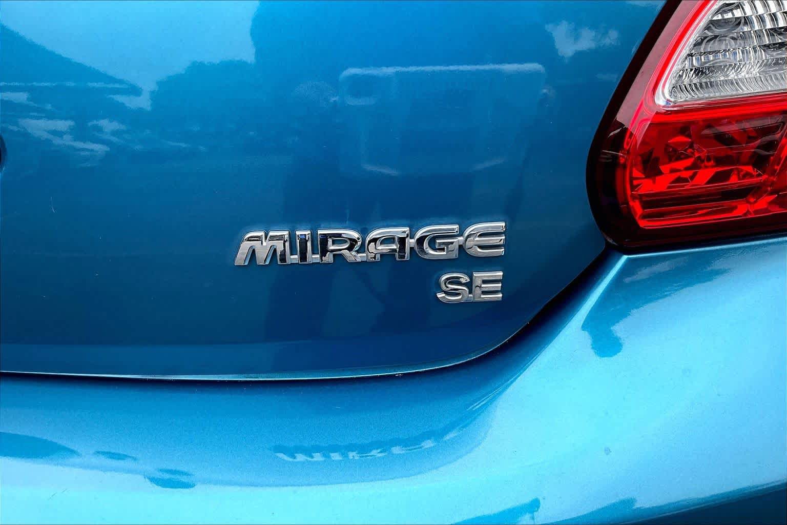Used 2017 Mitsubishi Mirage SE FWD image 10
