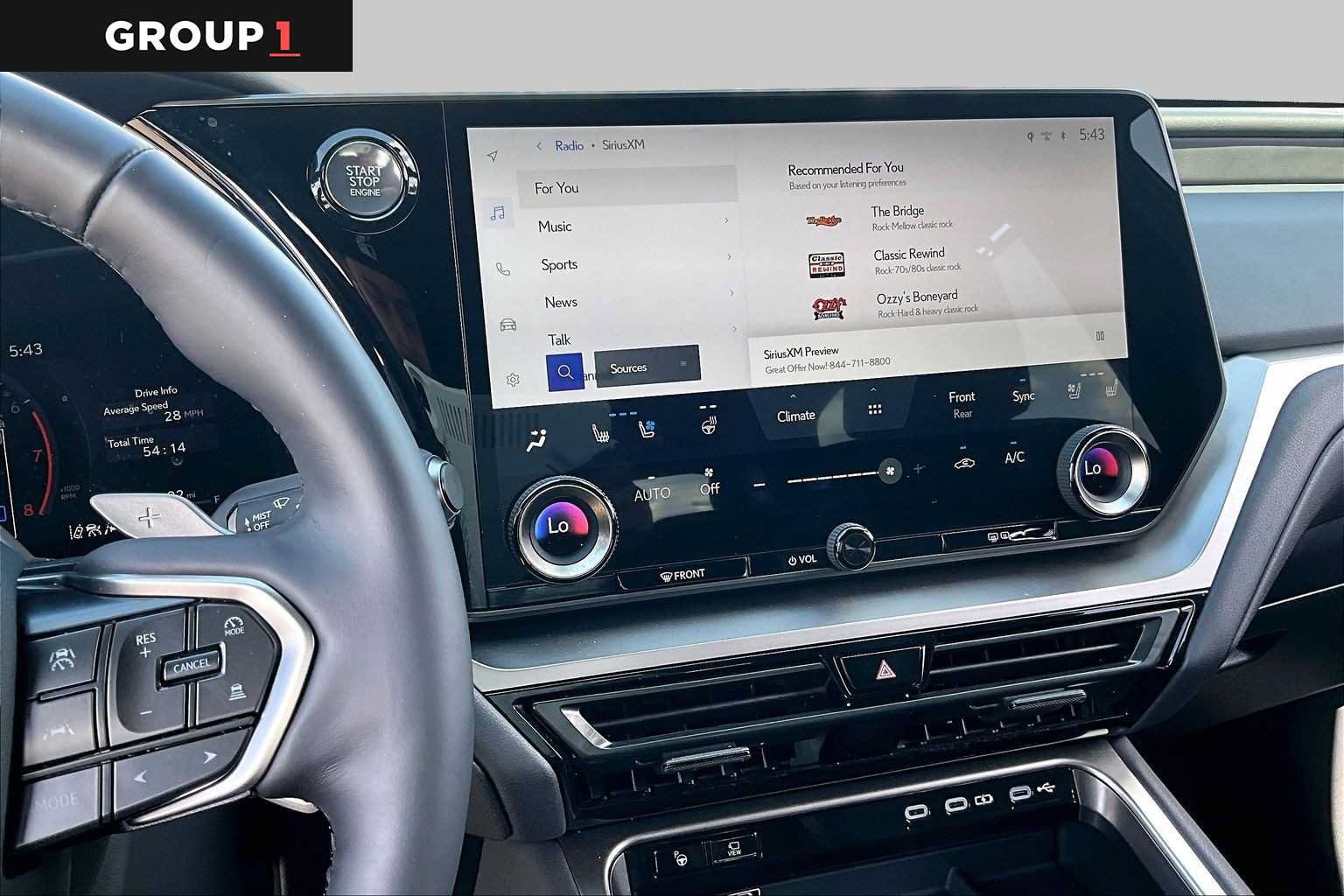 Certified 2025 Lexus TX 350 AWD w/ Technology Package image 6