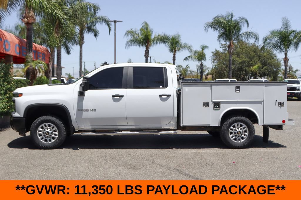 Used 2024 Chevrolet Silverado 2500 W/T w/ WT Fleet Convenience Package AWD/4WD image 5