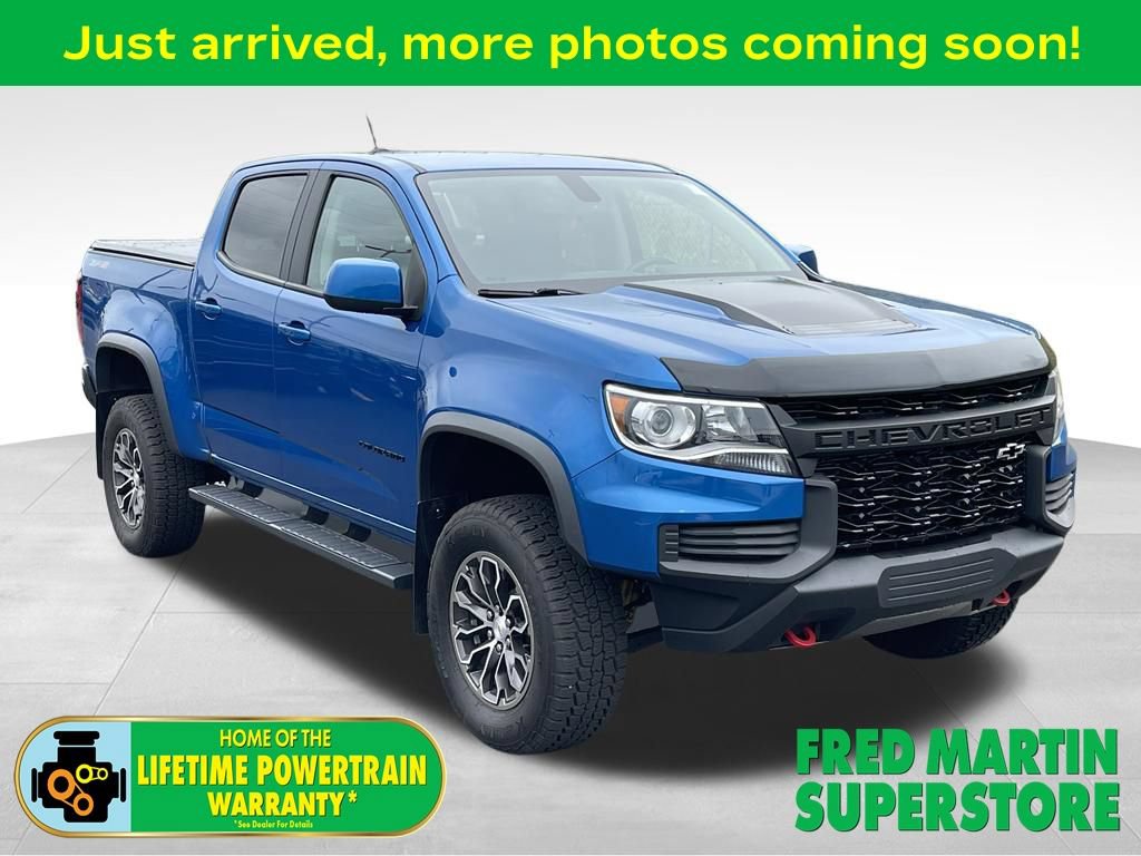 Used 2022 Chevrolet Colorado ZR2