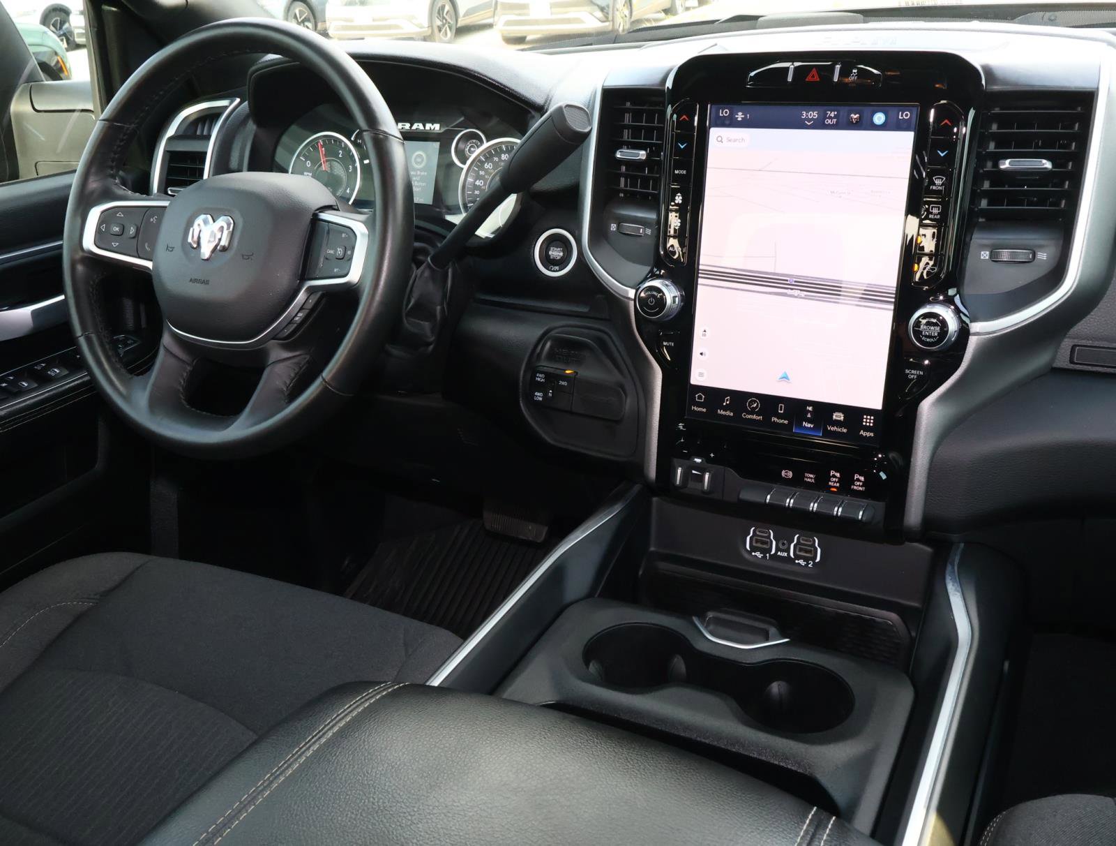 Used 2024 RAM 3500 Big Horn w/ Night Edition image 10