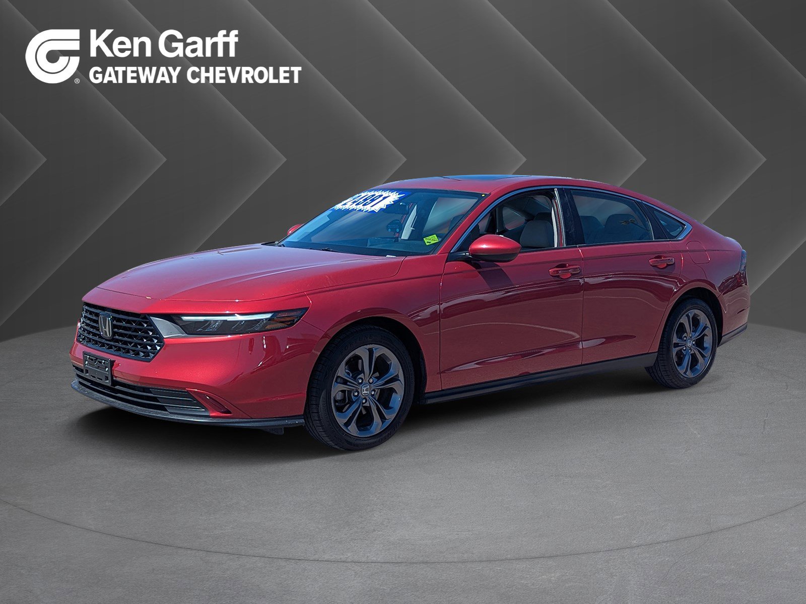 Used 2024 Honda Accord EX image 1