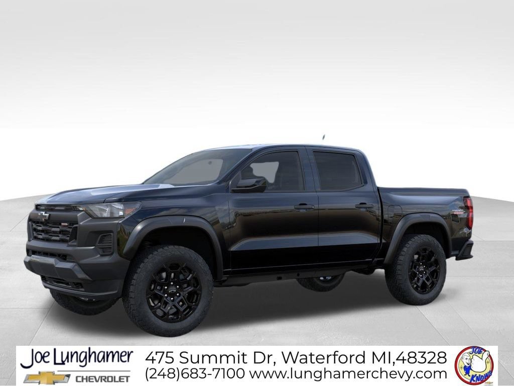 New 2026 Chevrolet Colorado Trail Boss AWD/4WD video 2