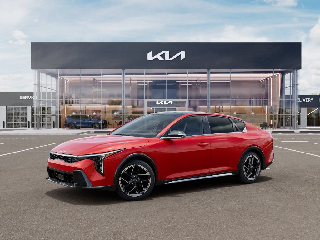 New 2026 Kia K4 GT-Line w/ GT-Line Premium Package FWD image 3