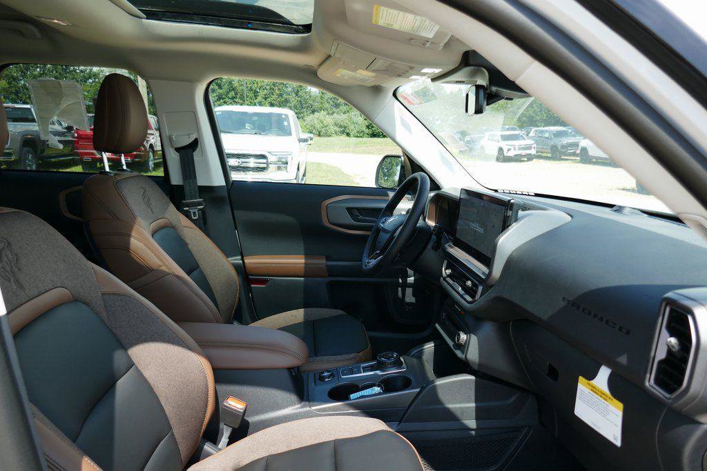 New 2025 Ford Bronco Sport Outer Banks w/ Outer Banks Tech Package+ image 10