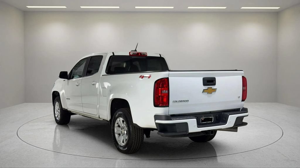 Used 2019 Chevrolet Colorado LT w/ LT Convenience Package AWD/4WD image 12