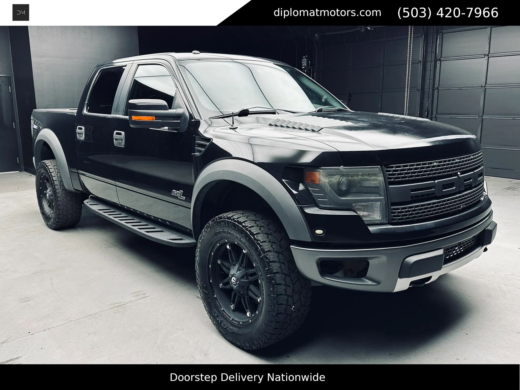 Used 2013 Ford F150 Raptor w/ Luxury Equipment Group AWD/4WD image 9