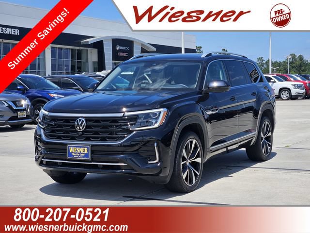 Used 2024 Volkswagen Atlas SEL Premium R-Line AWD/4WD image 1