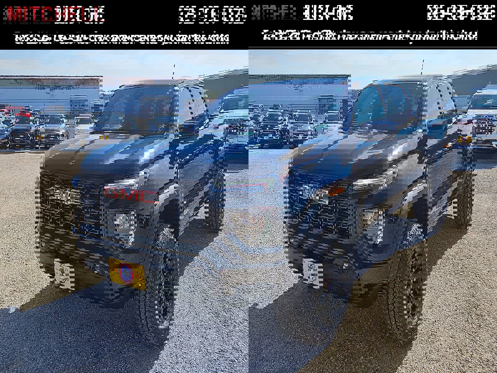 New 2026 GMC Canyon Elevation w/ Convenience Package