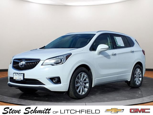 Certified 2020 Buick Envision Essence