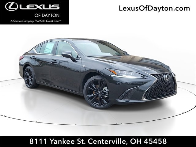 New 2025 Lexus ES 300h F Sport