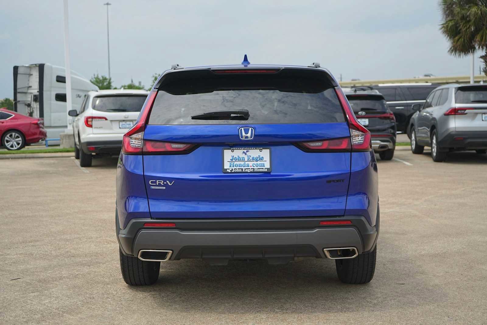 Certified 2023 Honda CR-V Sport image 5