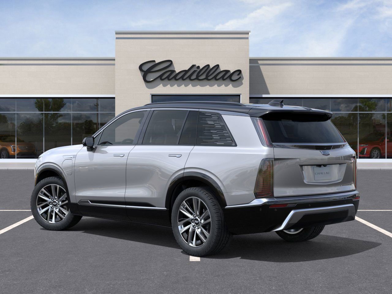 New 2026 Cadillac Vistiq Luxury image 3