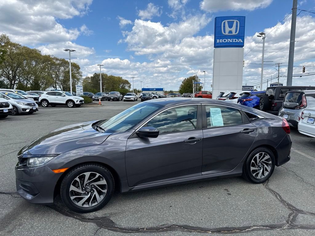 Used 2016 Honda Civic EX video 1