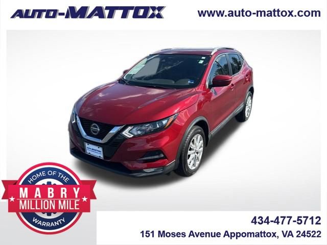 Used 2020 Nissan Rogue Sport SV w/ All-Weather Package image 1