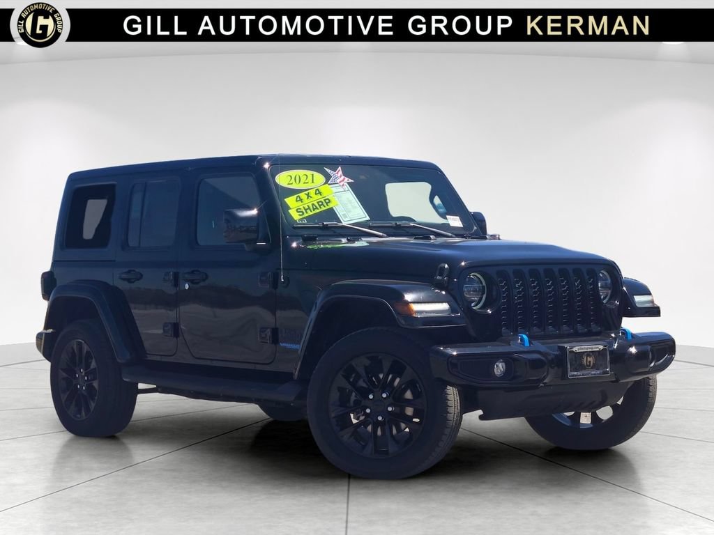 Used 2021 Jeep Wrangler Unlimited Sahara
