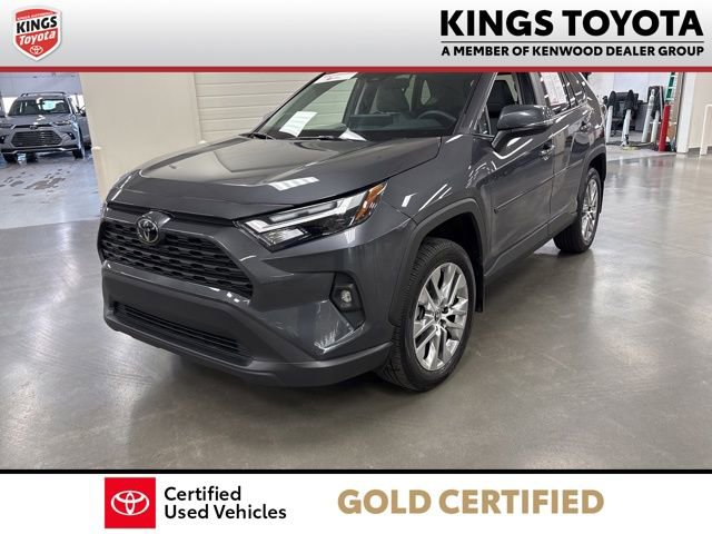 Certified 2024 Toyota RAV4 XLE Premium w/ Weather Package image 4
