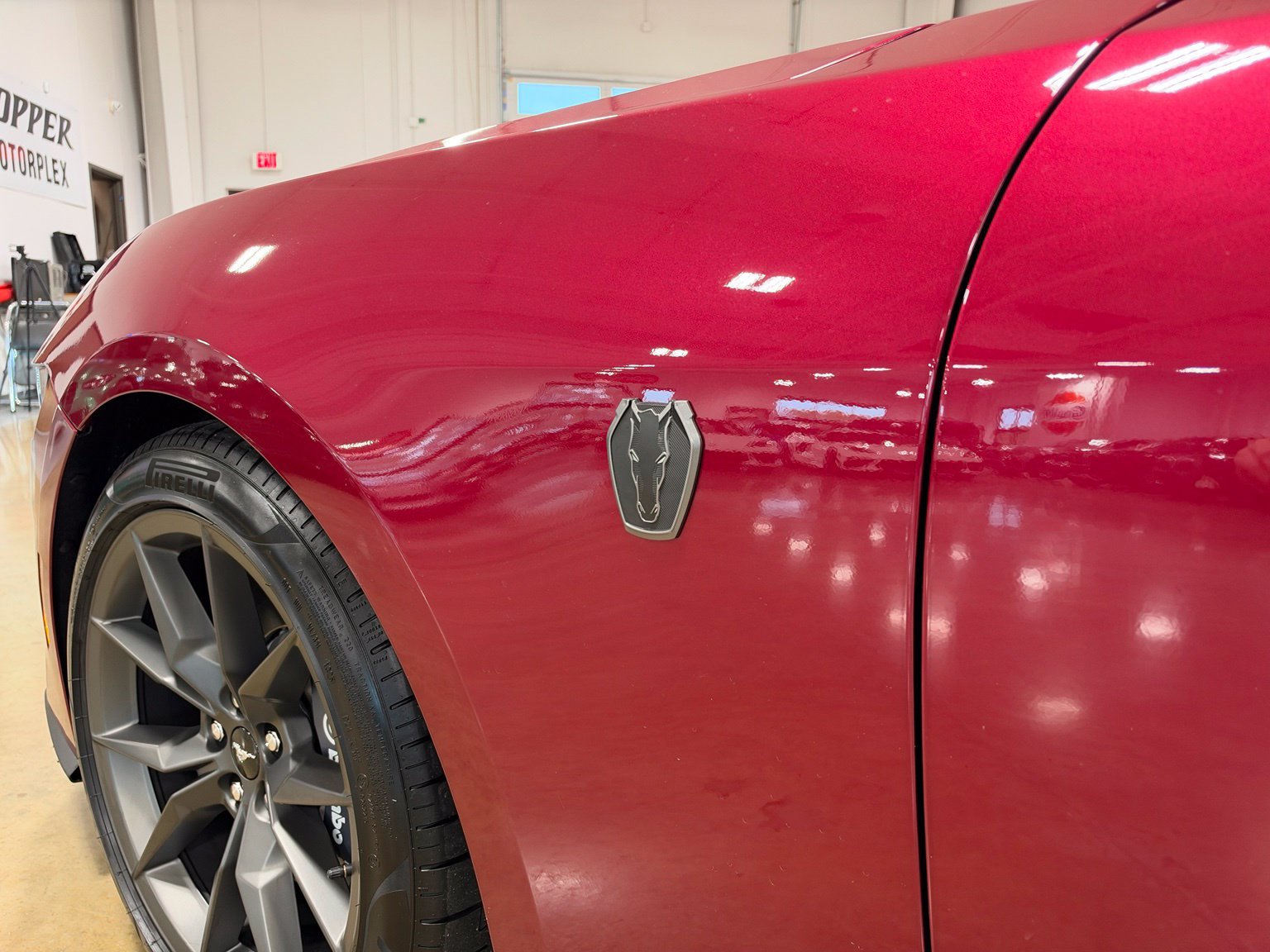 Used 2025 Ford Mustang Dark Horse RWD image 11