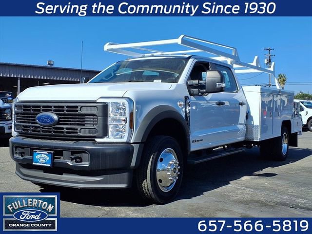 New 2024 Ford F450 XL RWD image 1