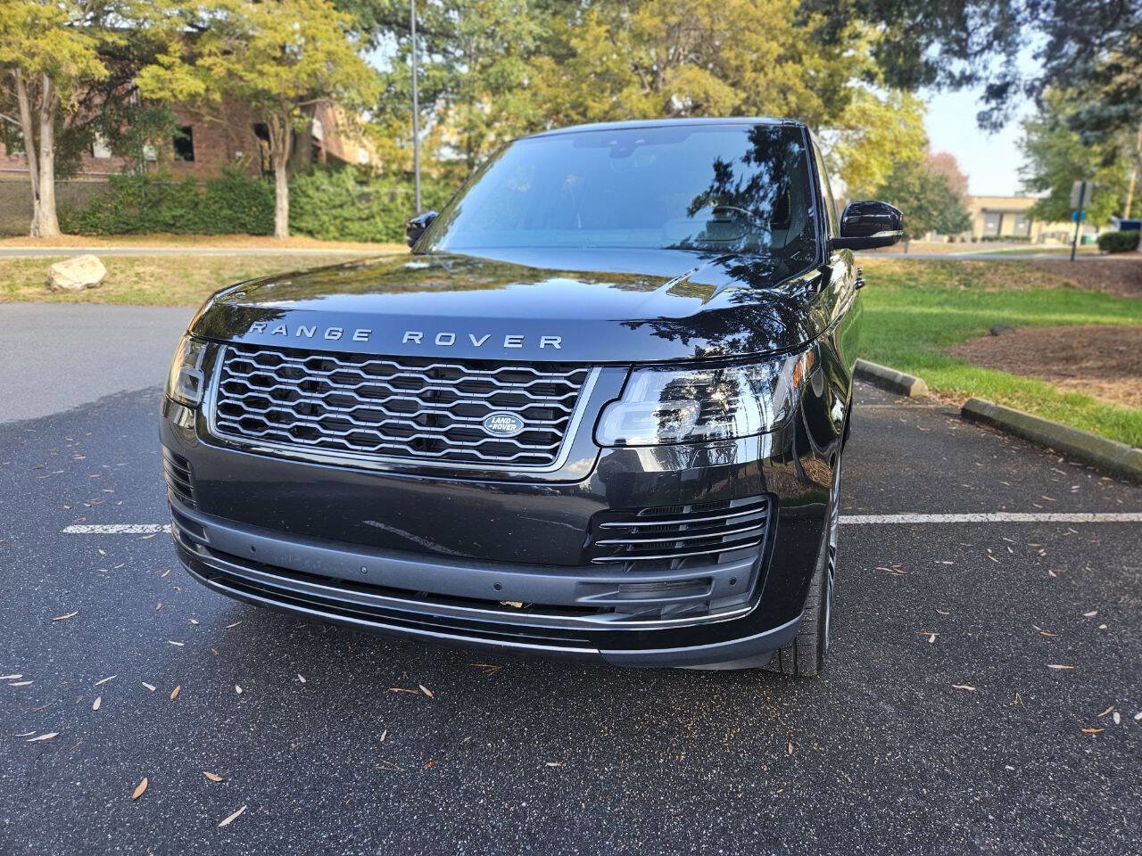 Used 2021 Land Rover Range Rover P525 Westminster Edition image 92