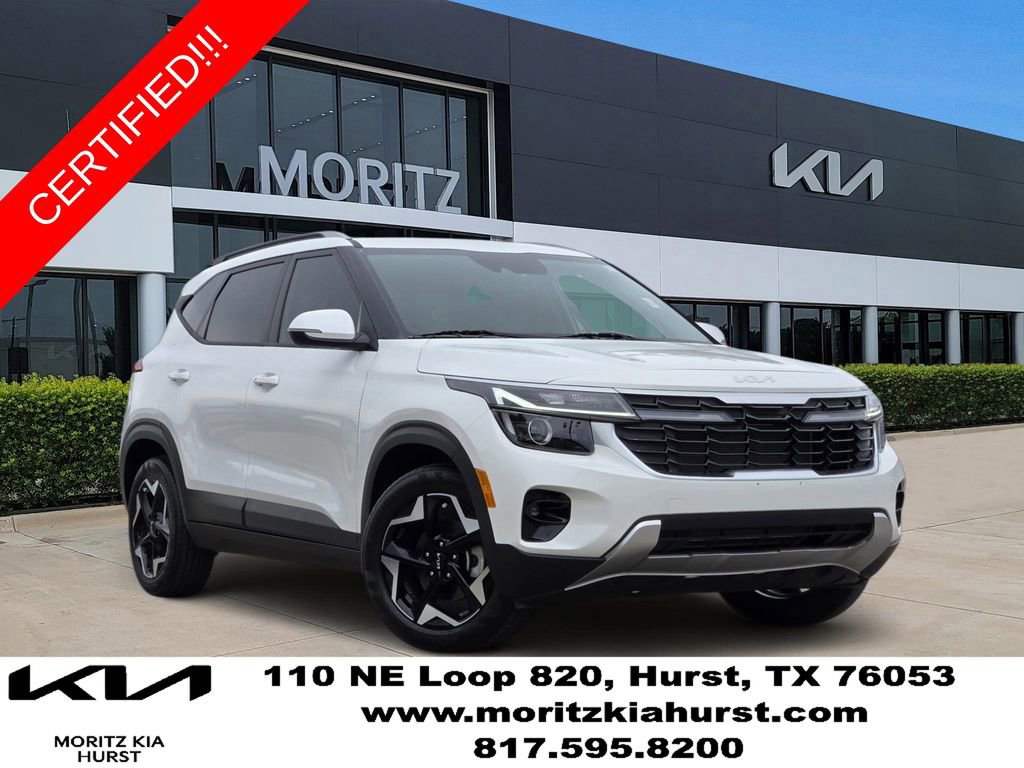 Certified 2025 Kia Seltos S