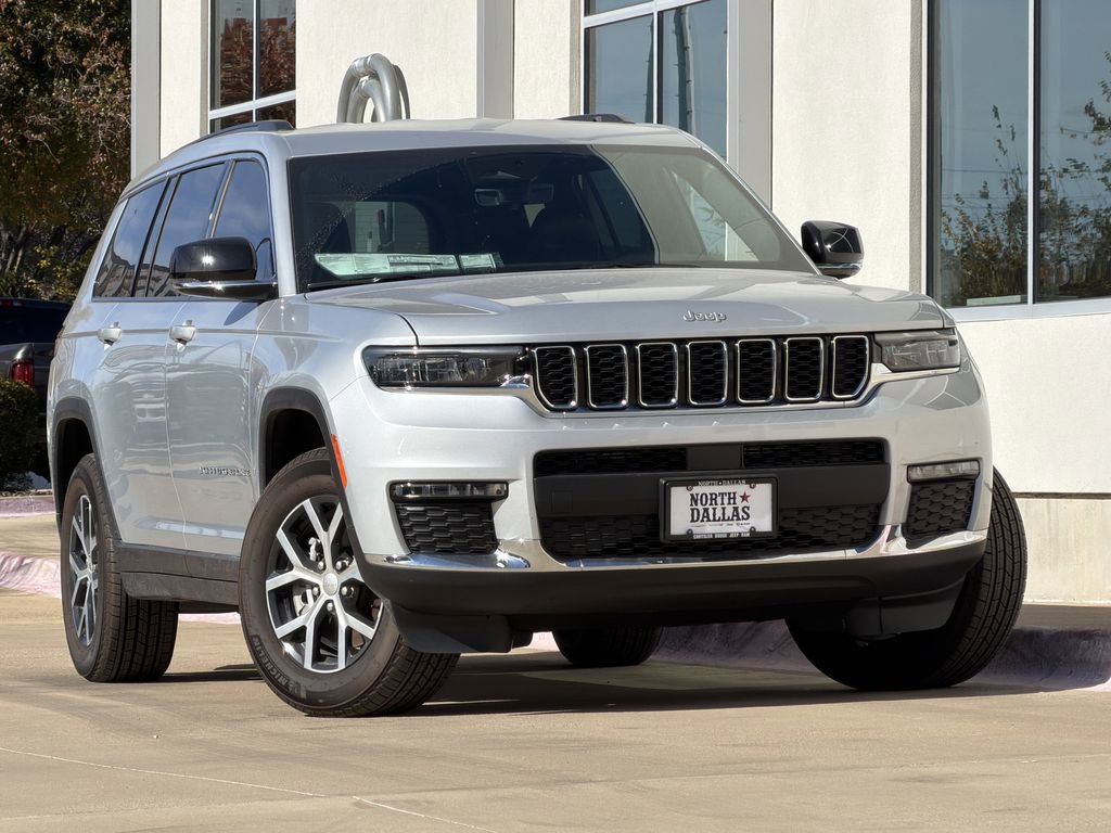 New 2025 Jeep Grand Cherokee L Limited w/ Trailer Tow Package AWD/4WD image 2