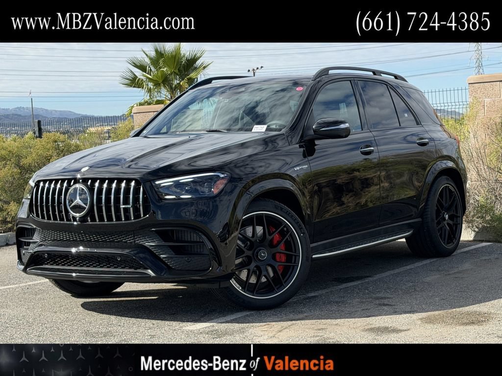 New 2026 Mercedes-Benz GLE 63 AMG S image 1
