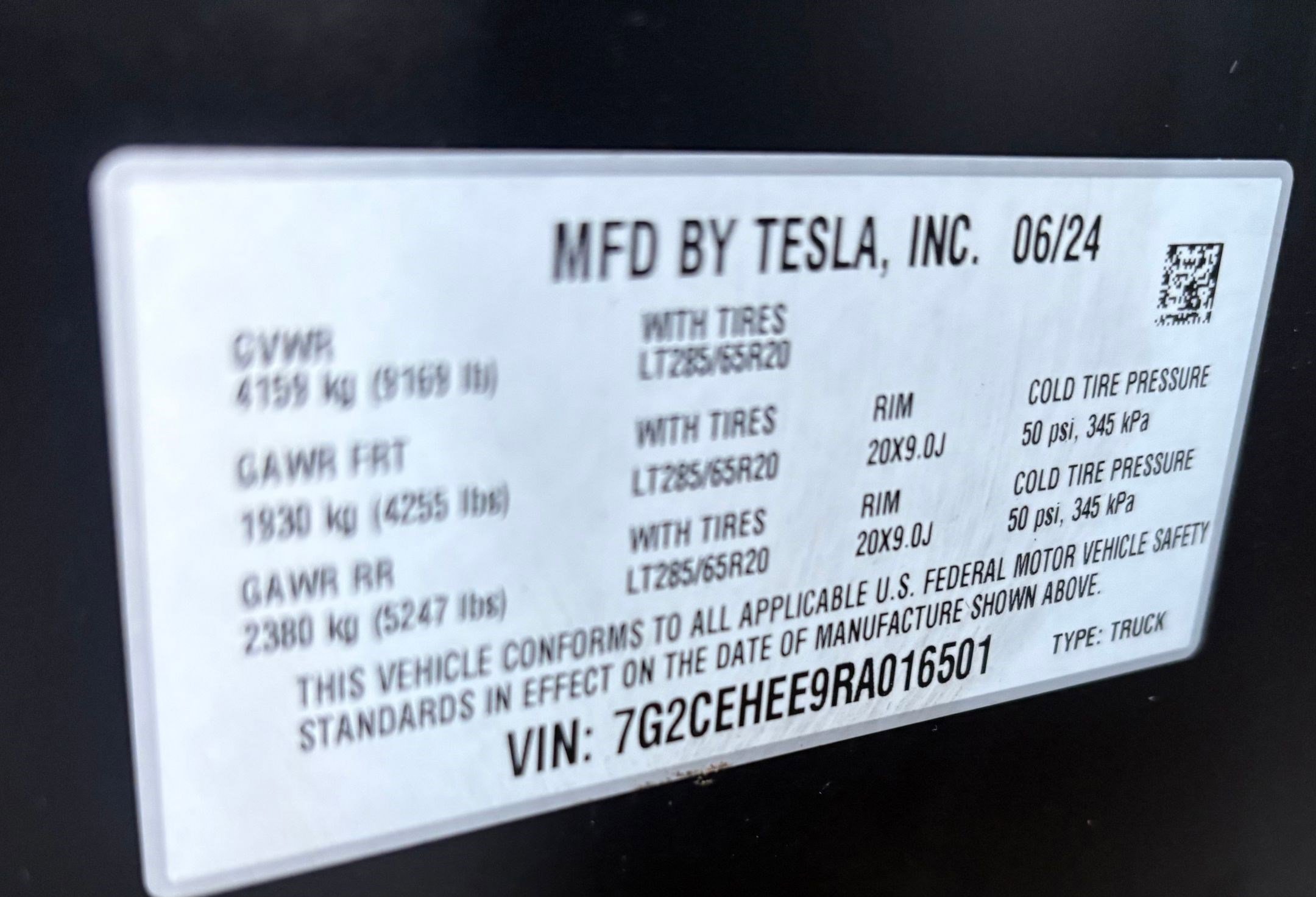 Used 2024 Tesla Cybertruck Cyberbeast image 13