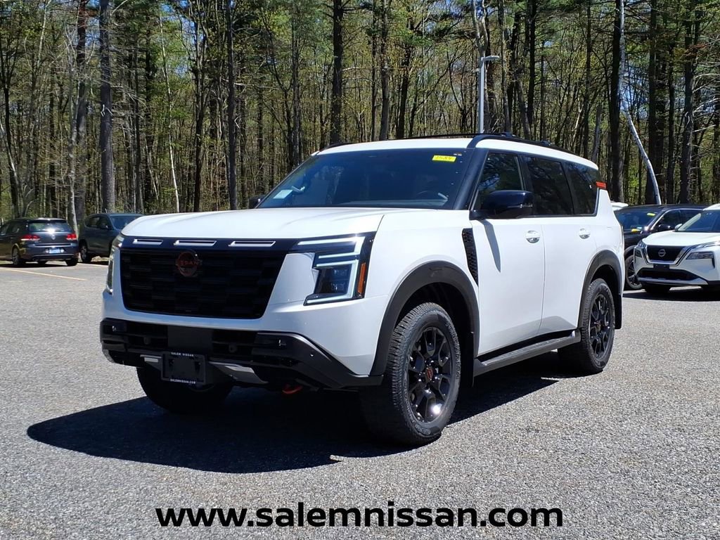 New 2026 Nissan Armada PRO-4X AWD/4WD image 3