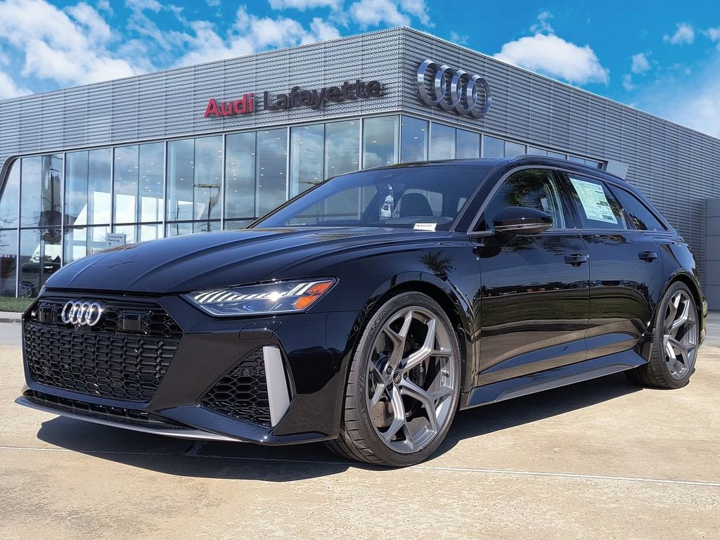 New 2026 Audi RS 6 performance image 1