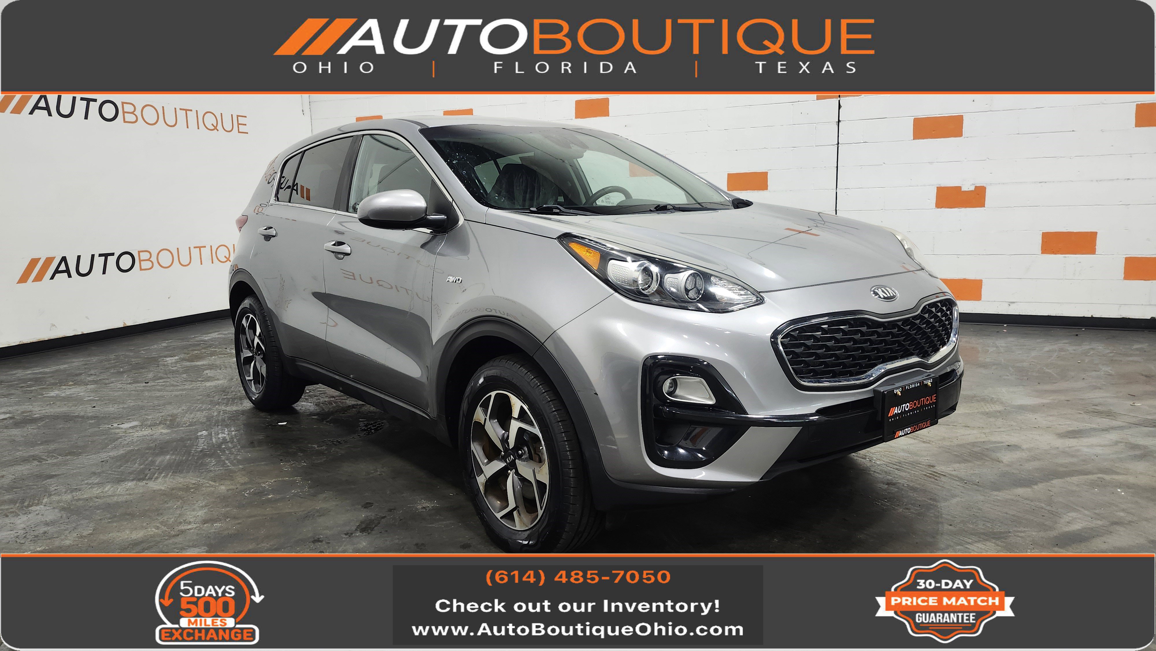 Used 2020 Kia Sportage LX