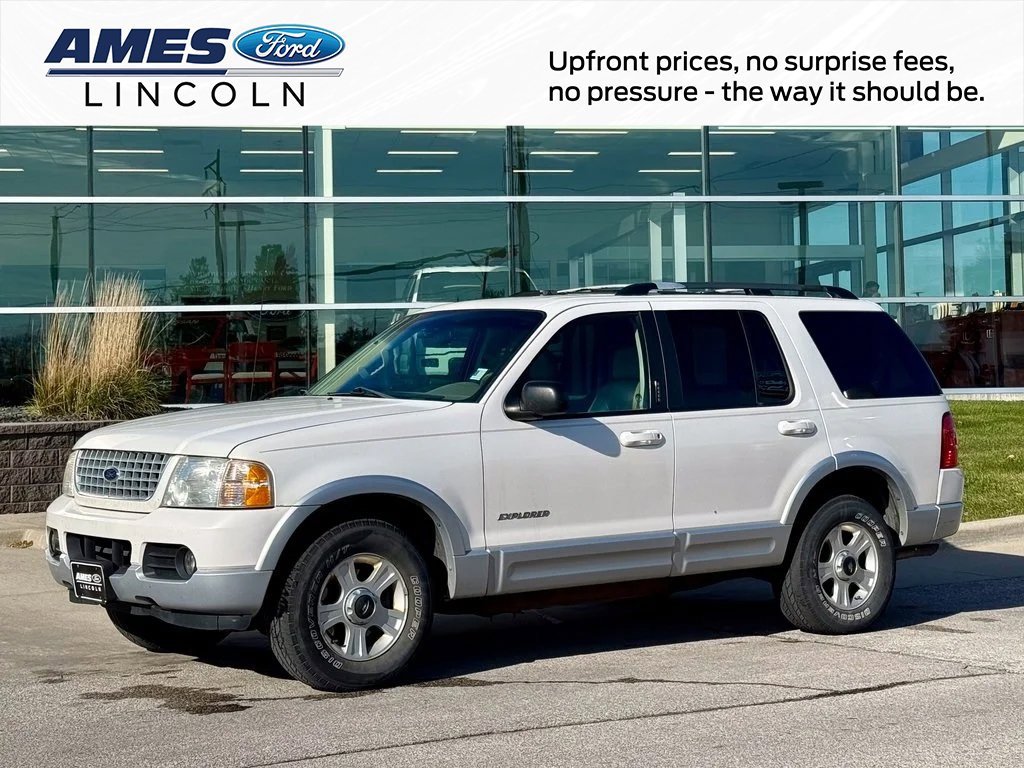 Used 2002 Ford Explorer Limited