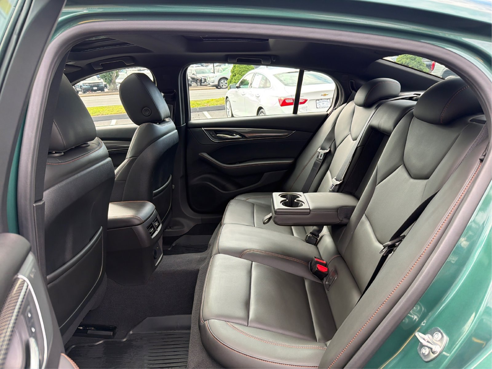 Certified 2025 Cadillac CT5 Sport w/ Sun And Sound Package AWD/4WD image 10