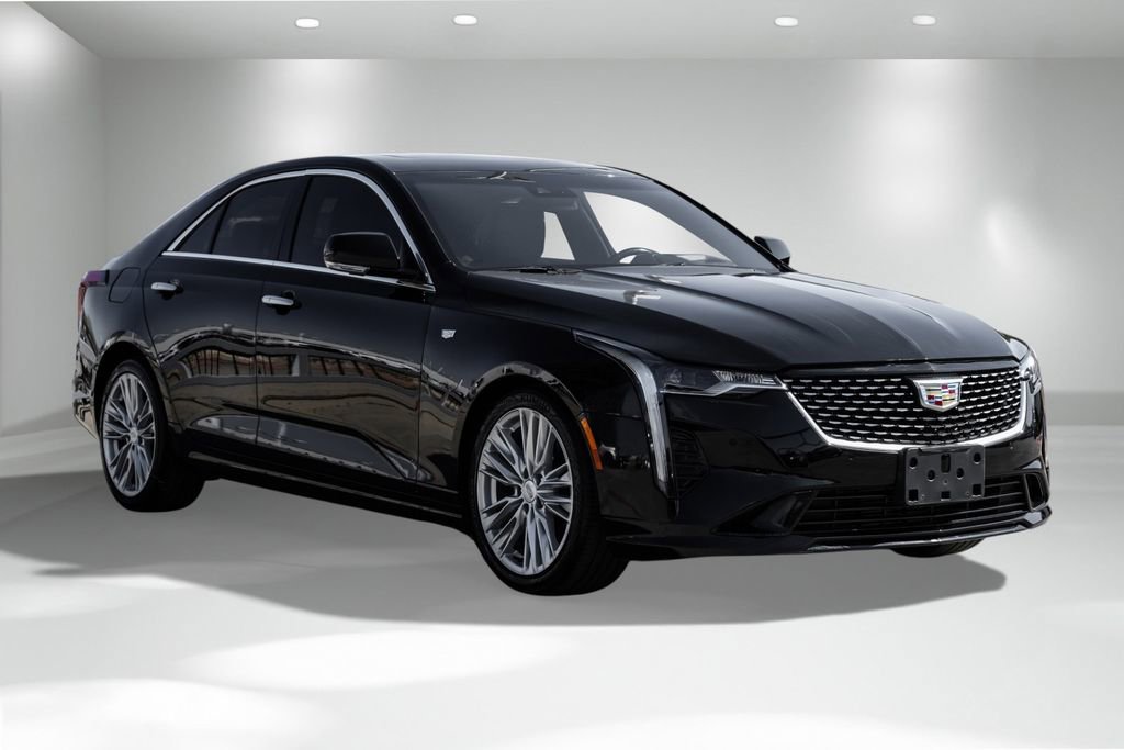 Used 2024 Cadillac CT4 Premium Luxury image 8