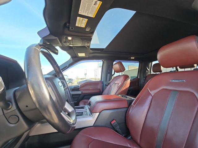 Used 2020 Ford F150 Platinum w/ Equipment Group 701A Luxury RWD image 7