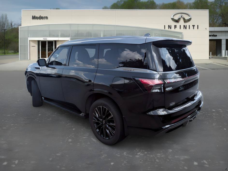 Certified 2026 INFINITI QX80 Autograph AWD/4WD image 6