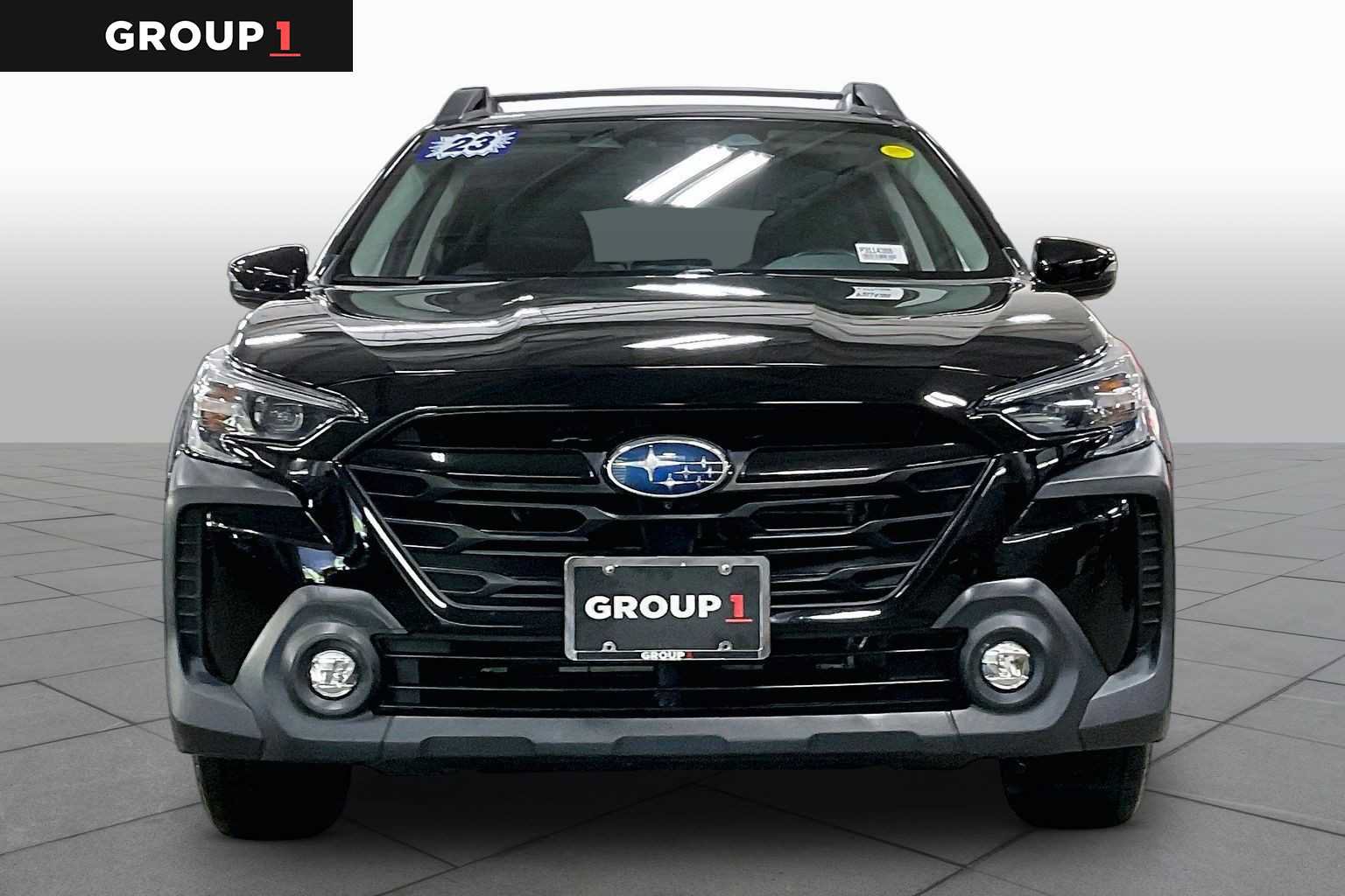 Certified 2023 Subaru Outback Onyx Edition XT AWD/4WD image 4