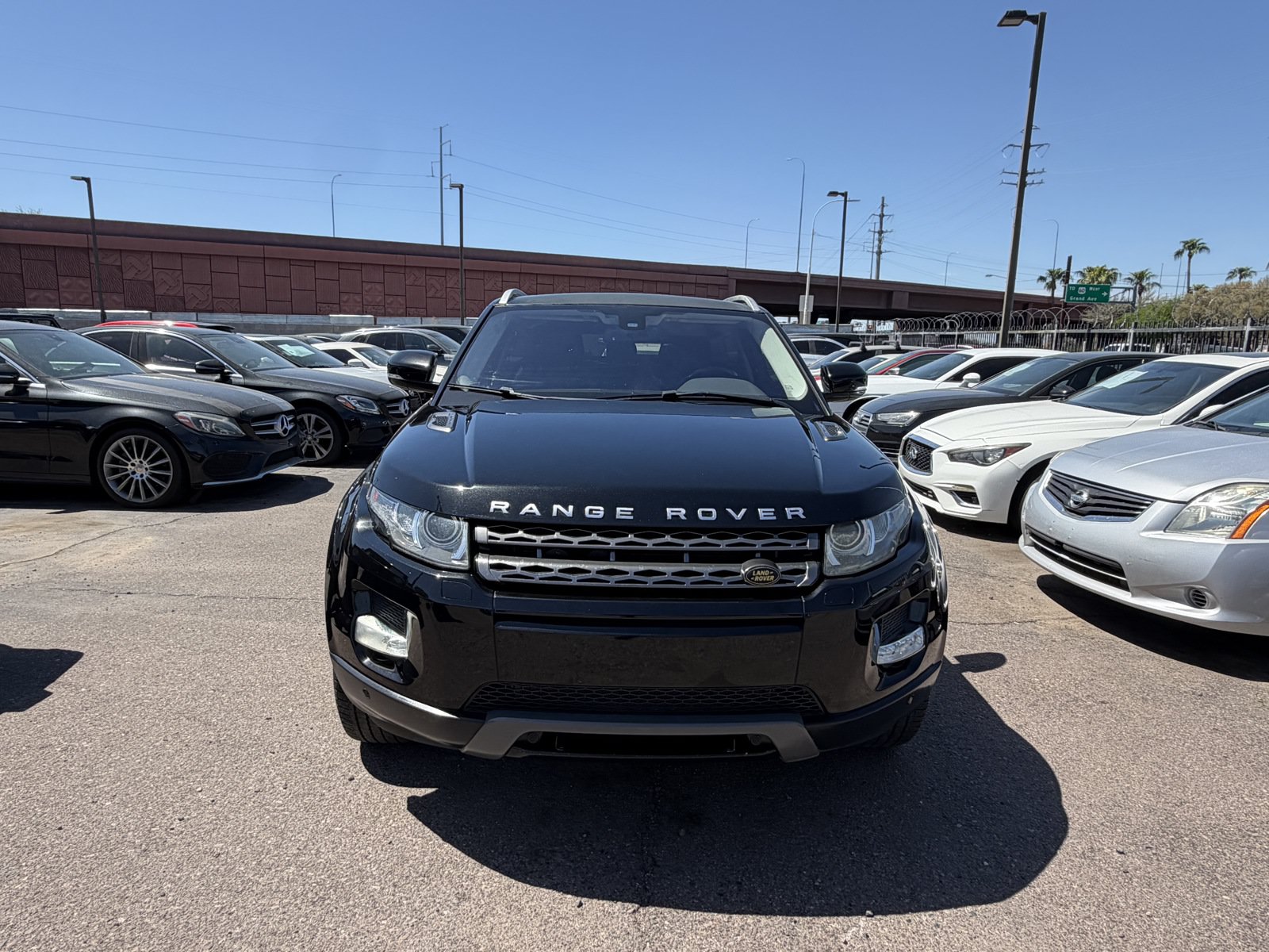 Used 2013 Land Rover Range Rover Evoque Pure Plus AWD/4WD image 2
