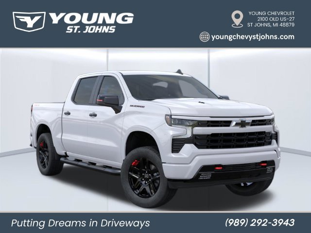 New 2026 Chevrolet Silverado 1500 RST w/ Redline Edition