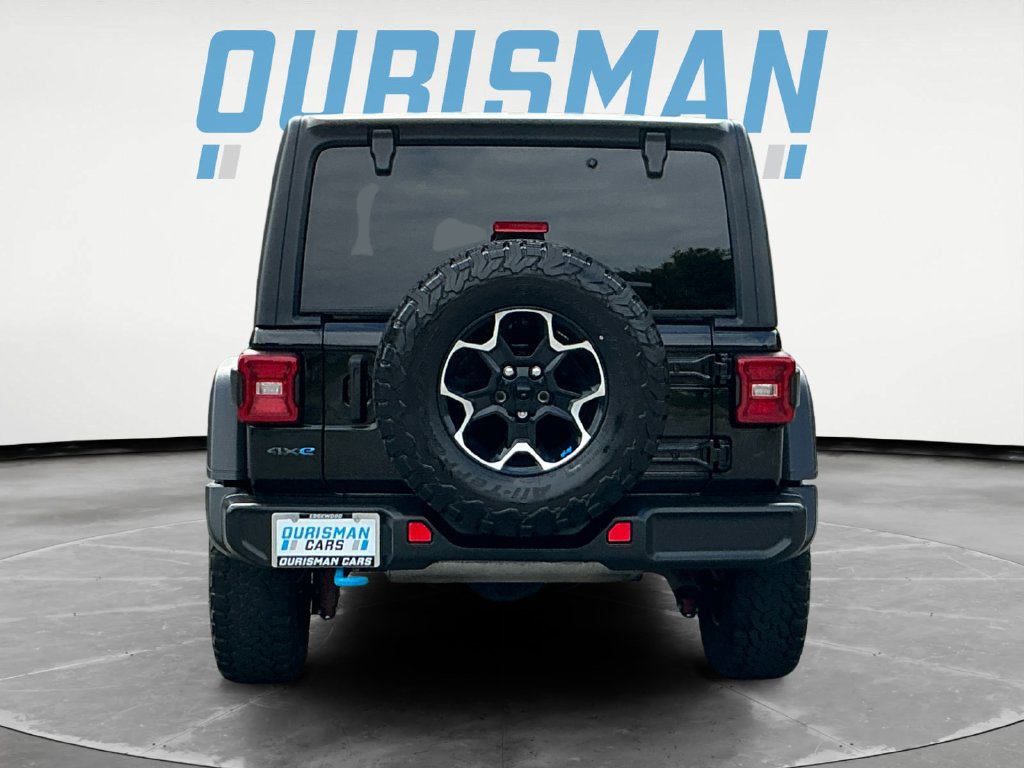 Used 2023 Jeep Wrangler Unlimited Rubicon 4xe w/ Cold Weather Group AWD/4WD image 6