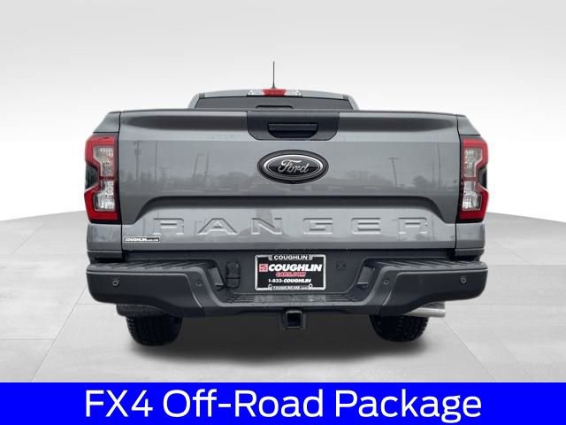 New 2026 Ford Ranger Lariat w/ FX4 Off-Road Package AWD/4WD image 4