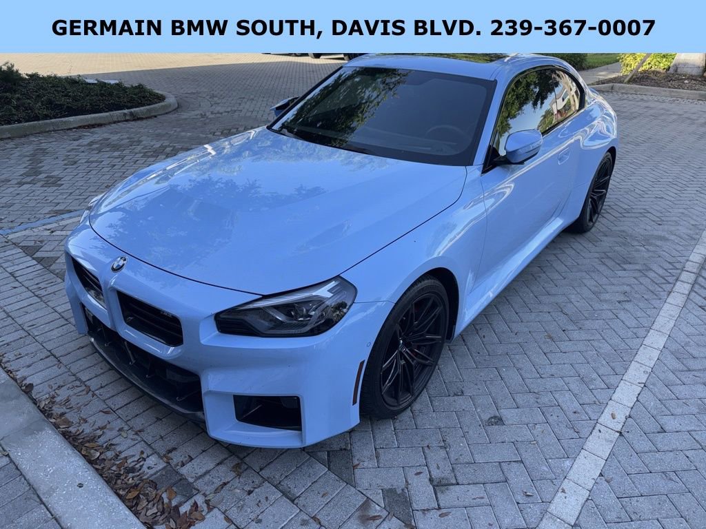 Certified 2024 BMW M2 w/ Lighting Package image 1